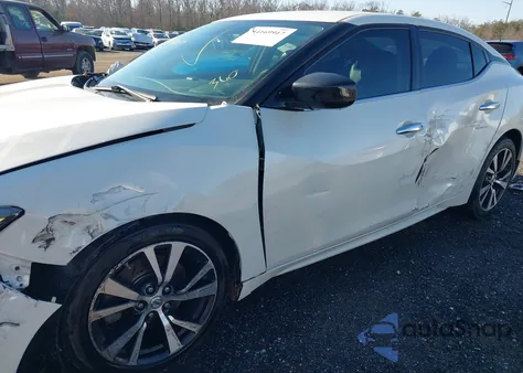 2016 Nissan Maxima 3.5 S из США, поврежденный, VIN 1N4AA6AP2GC408420